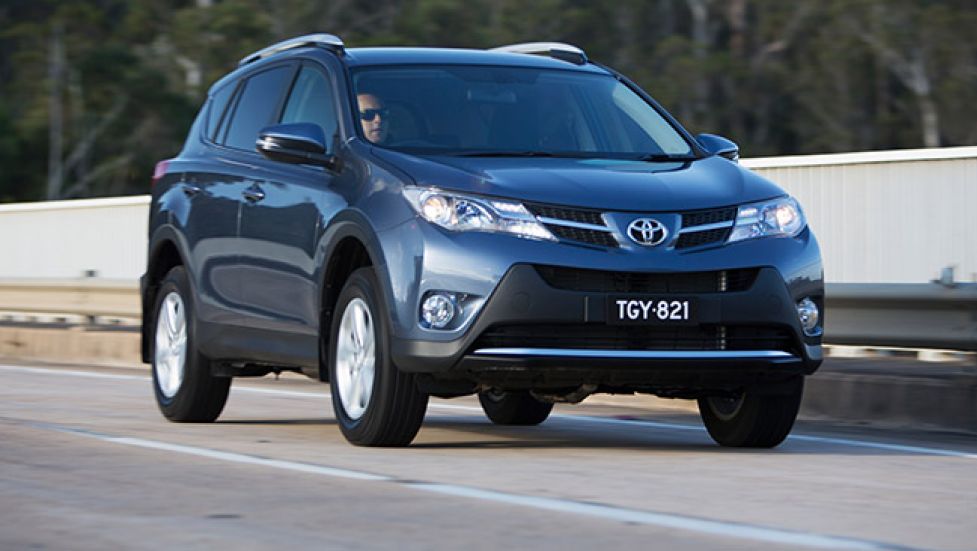 toyota rav4 reviews