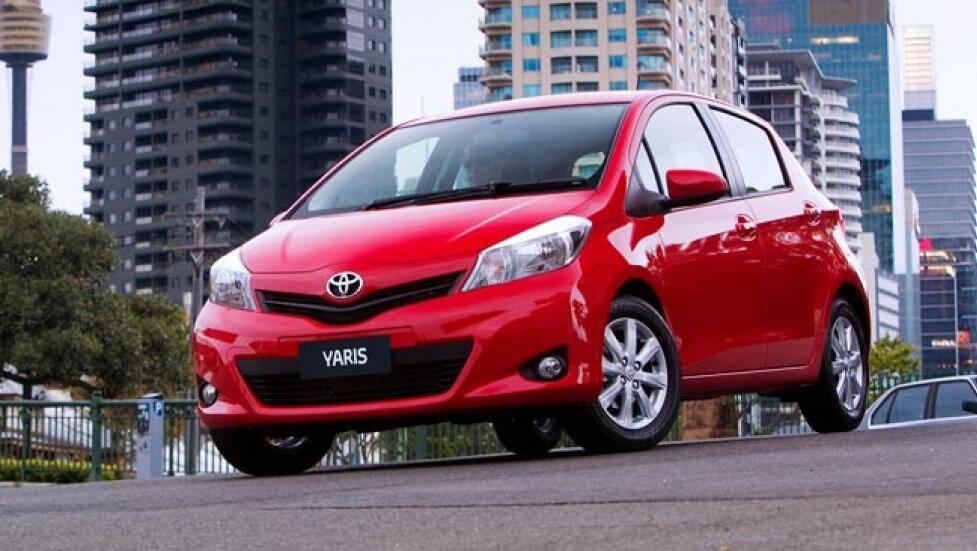Toyota yaris 2013 review australia