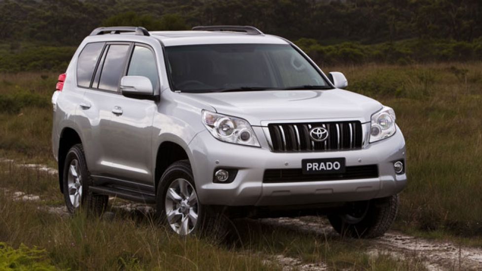 toyota prado 4wd review #2