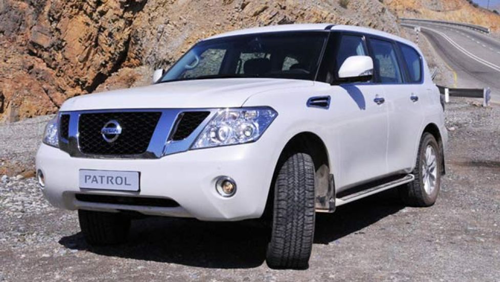 Nissan patrol towing in overdrive #8