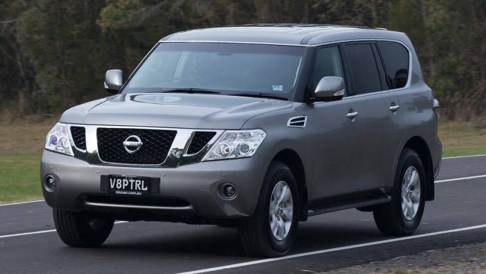 Nissan patrol australia review #8