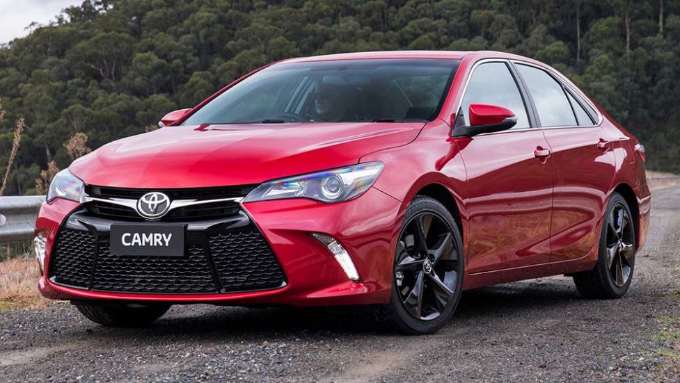 Review on toyota camry