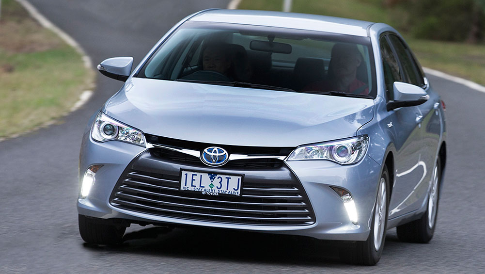 resale value of toyota camry hybrid #7