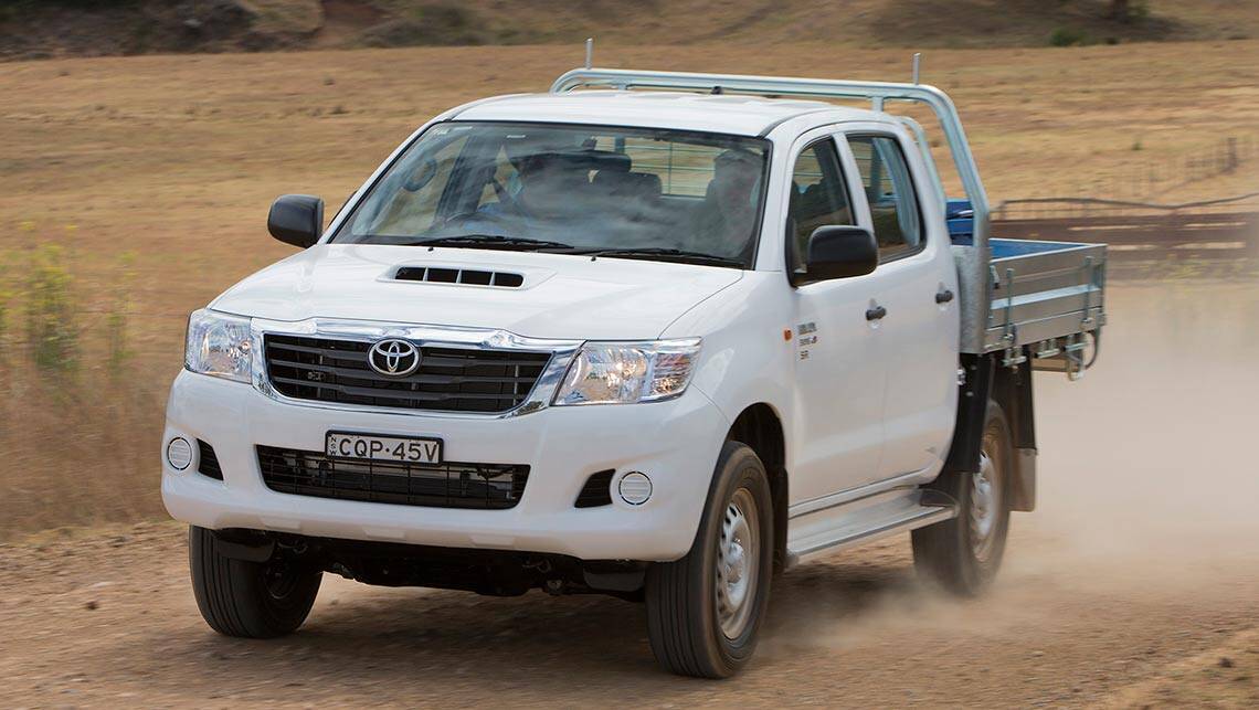2014 Toyota Hilux 4x4 Sr Double Cab Chassis Auto New Car Sales Price