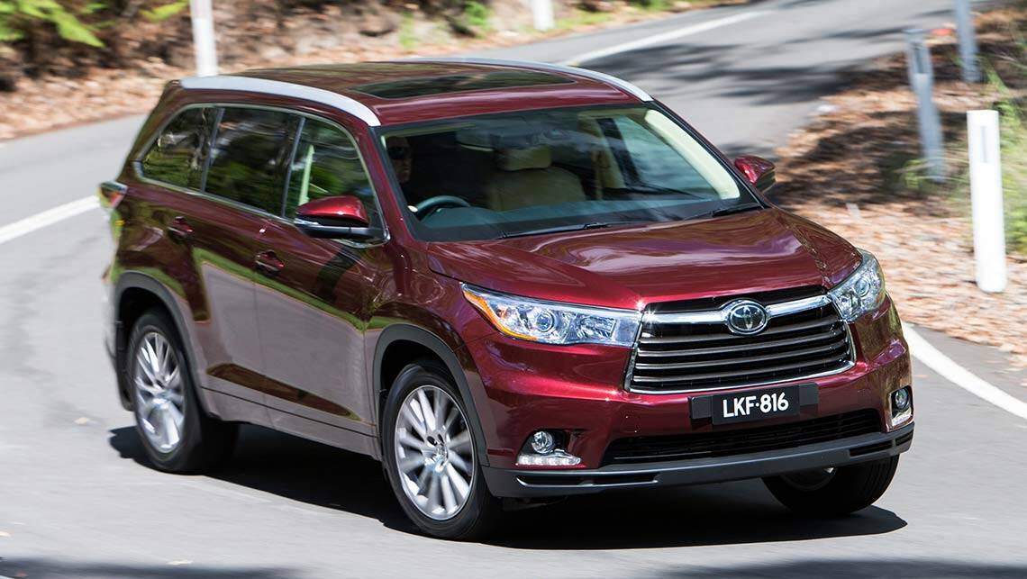 carsguide toyota kluger #4