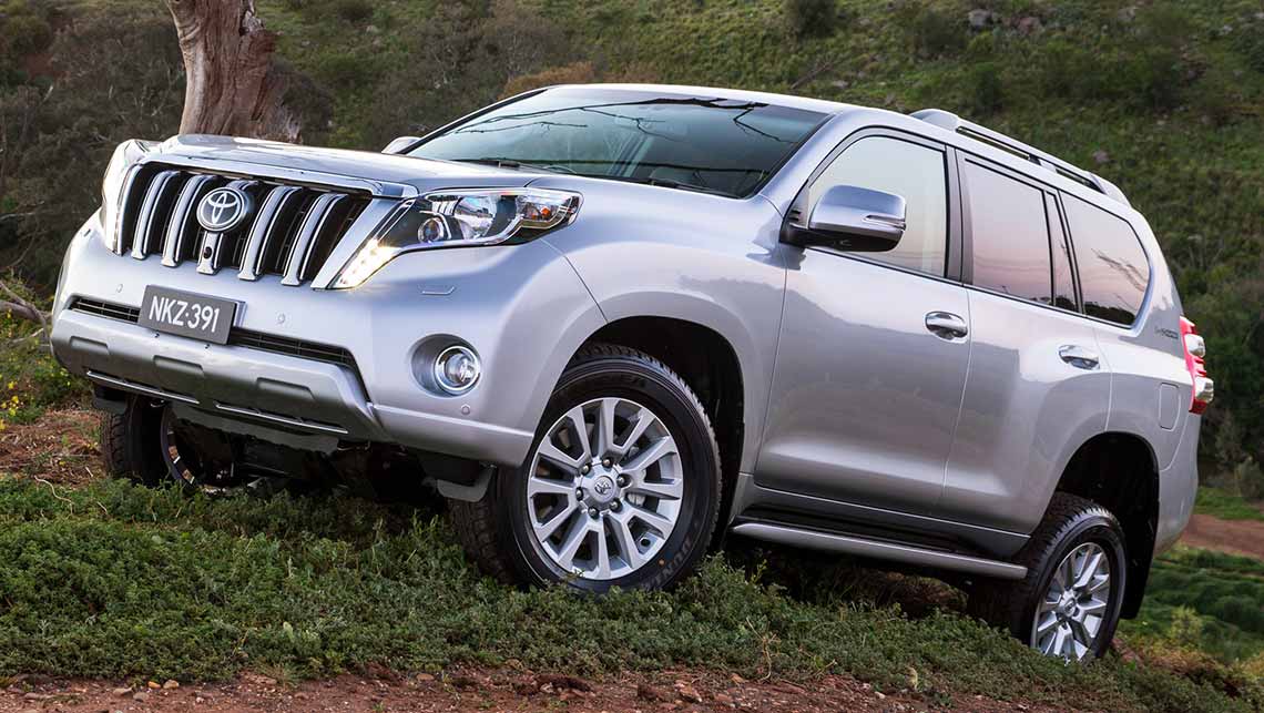 2014 Toyota LandCruiser Prado Kakadu review CarsGuide