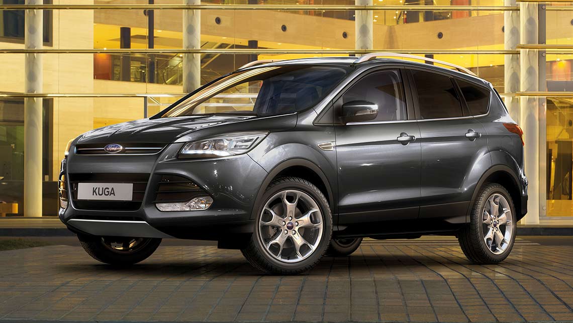 2015 Ford Kuga Titanium petrol review | CarsGuide