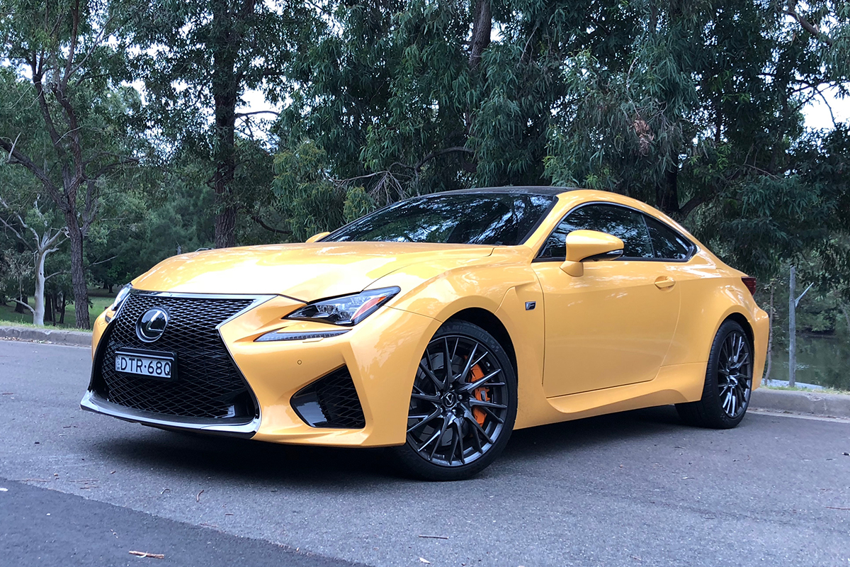 Lexus Rc 2018 Review Carsguide