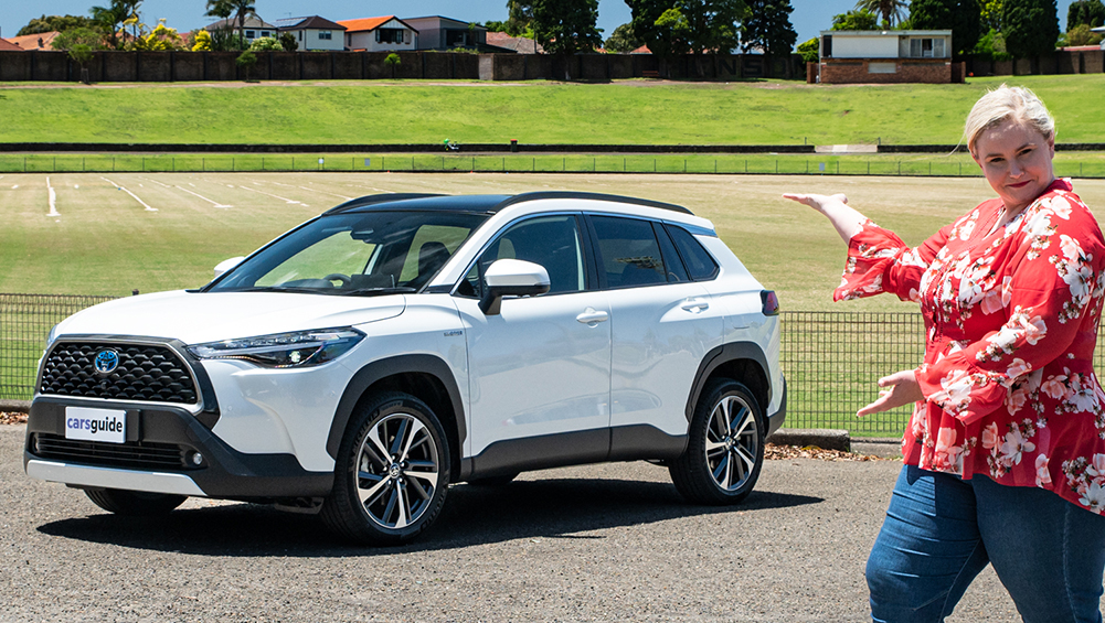 2022 Toyota Corolla Cross GX 2WD for sale $39,990 | Autotrader