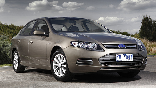 Ford au falcon towing capacity #5
