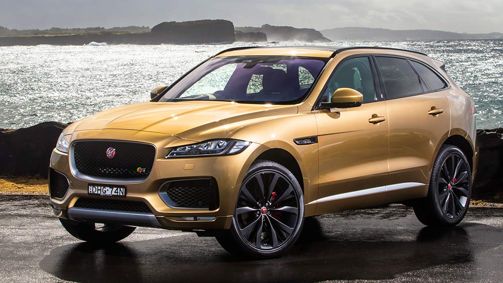 Jaguar F-Pace 2016 review | first Australian drive | CarsGuide