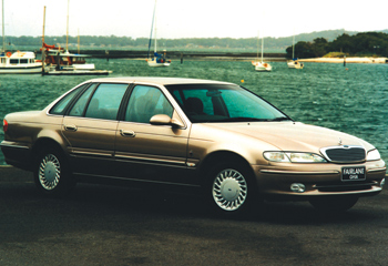 1996 Ford fairlane nf ii ghia #7