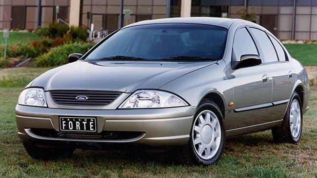 1998 Ford falcon forte review #5