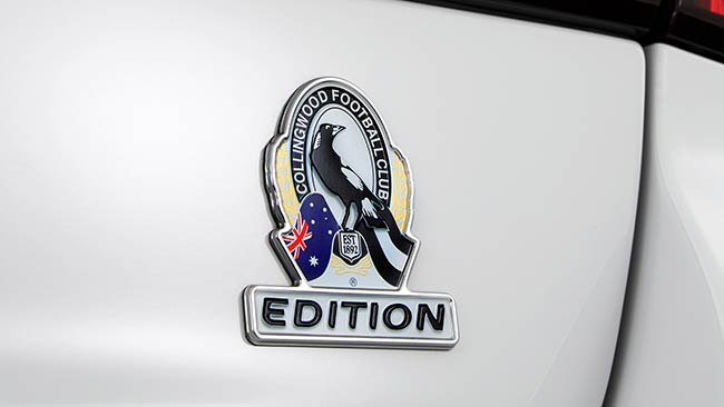 Collingwood Commodore VF