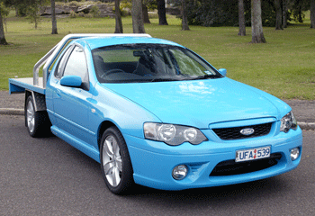 Ford falcon ute cab chassis price #1