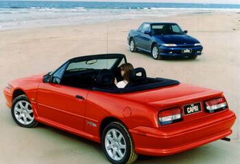 Australian ford capri convertible