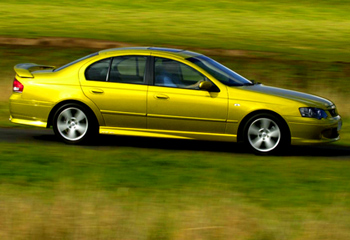 Ford falcon xr6 review 2004 #8