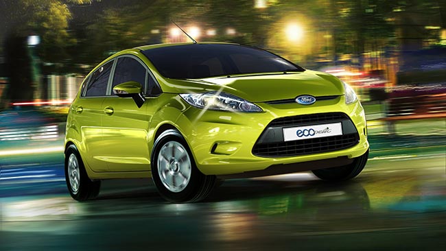 Buy used ford fiesta econetic #4