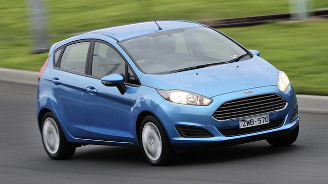 Ford fiesta trend review #4