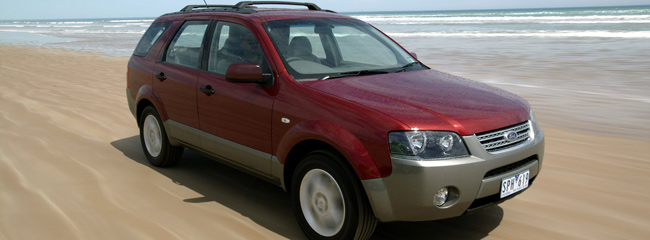 Ford territory reviews 2005