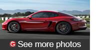 GTS modes Boxster and Cayman