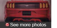 gallery of leaked Ford Mustang 2015