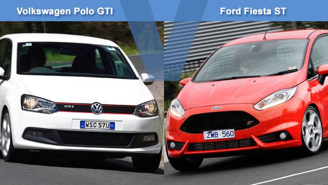 2013 Ford fiesta st vs vw polo gti #9