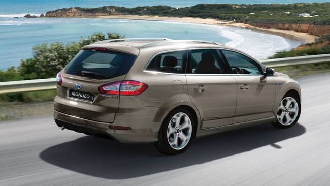 Ford mondeo station wagon review #5