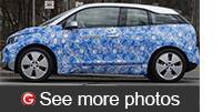 BMW i3 Spy Shot Gallery