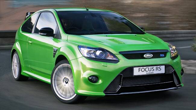 Ford focus rs turbo review #6