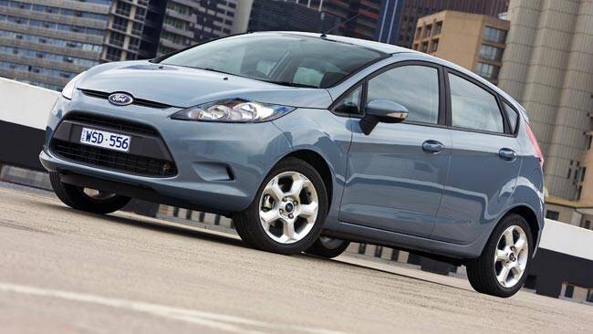 2009 Ford fiesta ws review #4