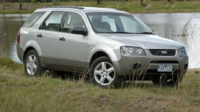 Ford territory reviews 2008 #5