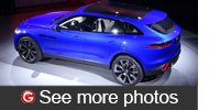 Jaguar C-X17 gallery