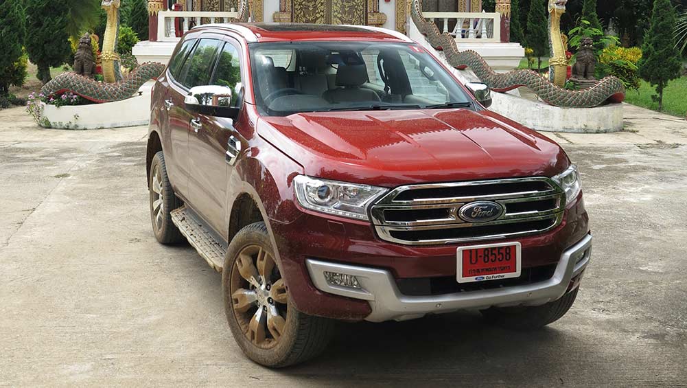 Ford everest thailand review #2