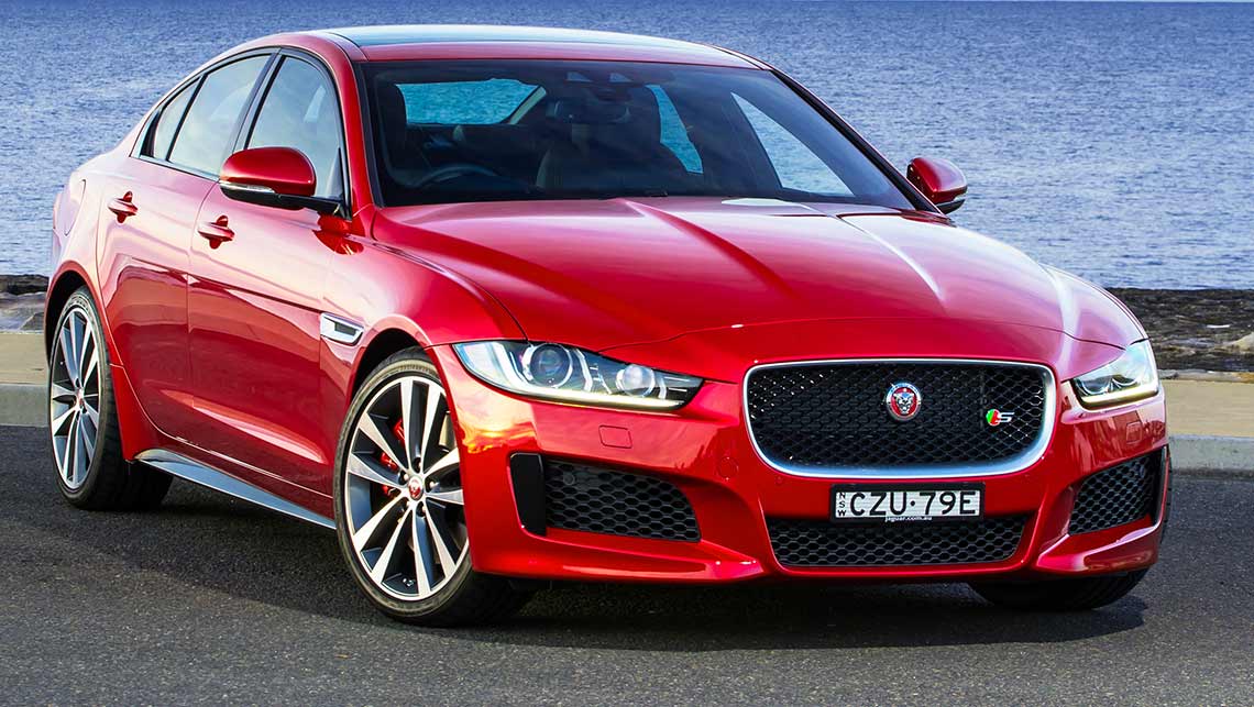 2015 Jaguar XE review | first local drive | CarsGuide