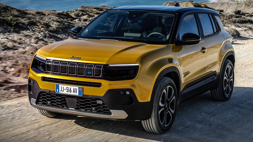 2023 Jeep Avenger Detailed As A FWD Electric SUV For Europe, ICE Variant  Coming Soon