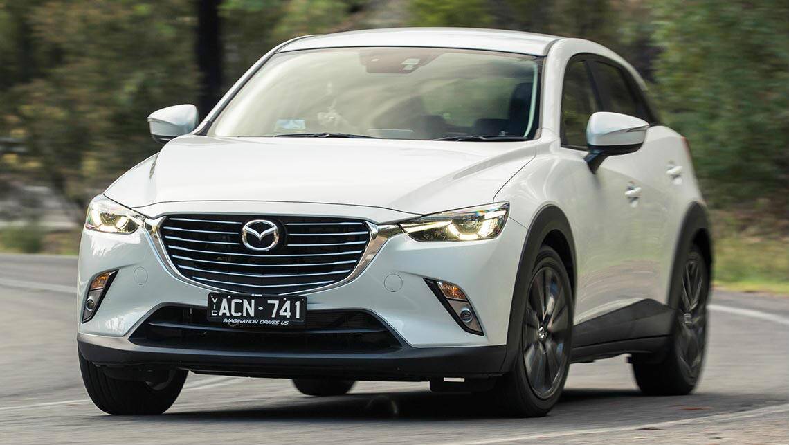2015 Mazda CX-3 sTouring review | road test | CarsGuide