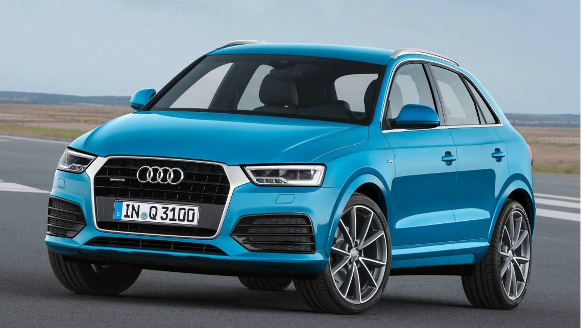 2015 Audi Q3 and RS Q3 revealed - Car News | CarsGuide