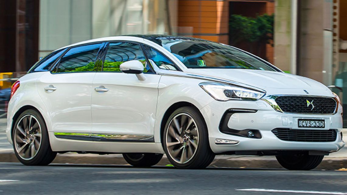 Citroen ds5 2018