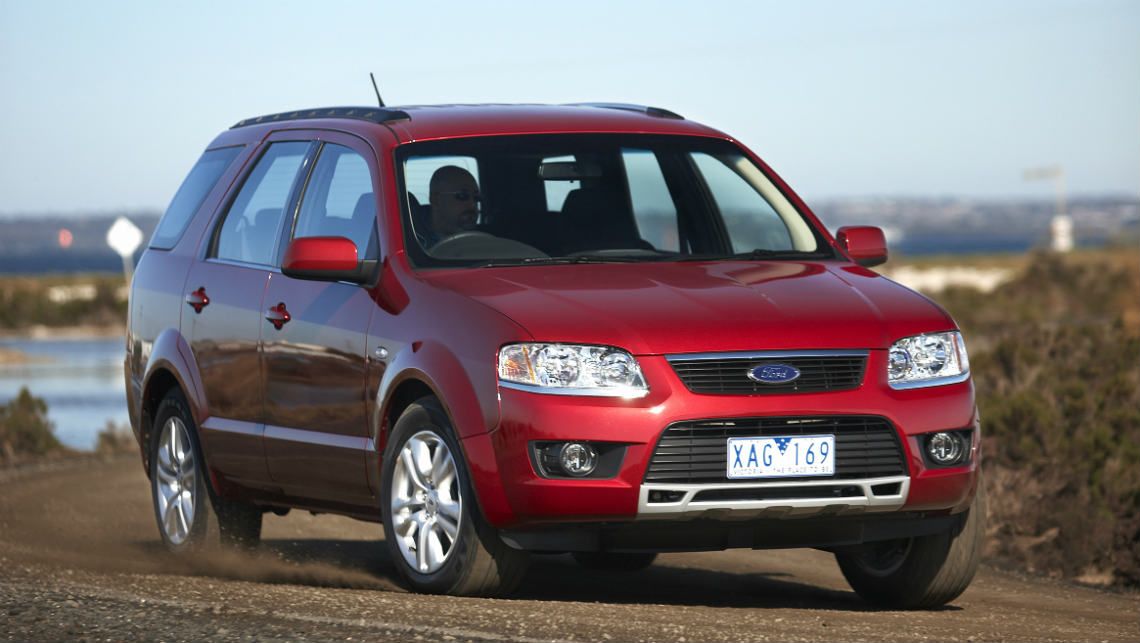 Ford territory 2009 review