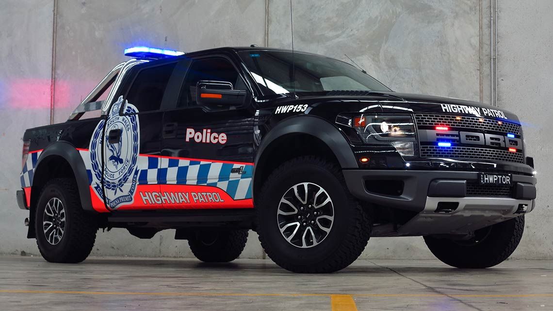 Ford australia police car #3