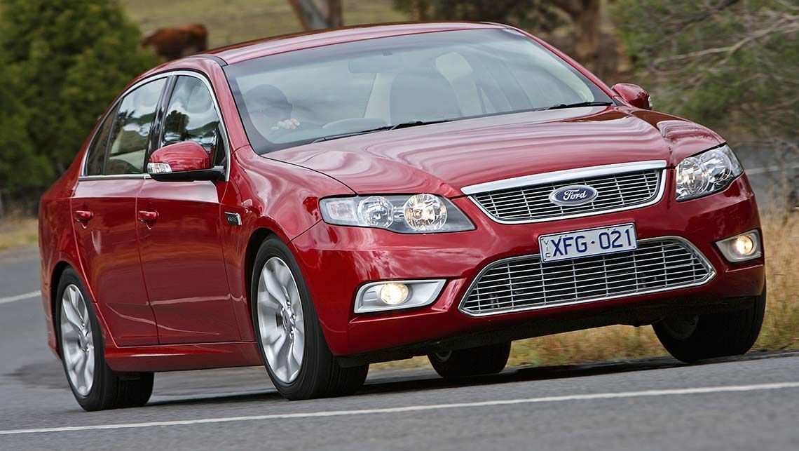 Ford falcon review 2012 #4