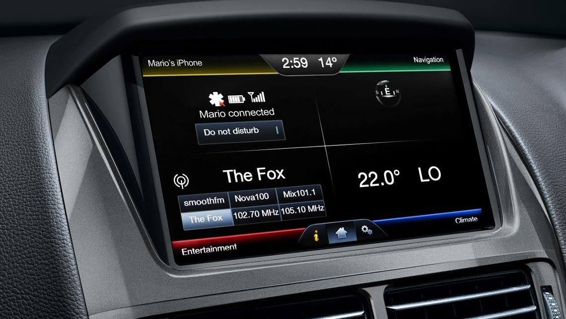 Ford sync options #6
