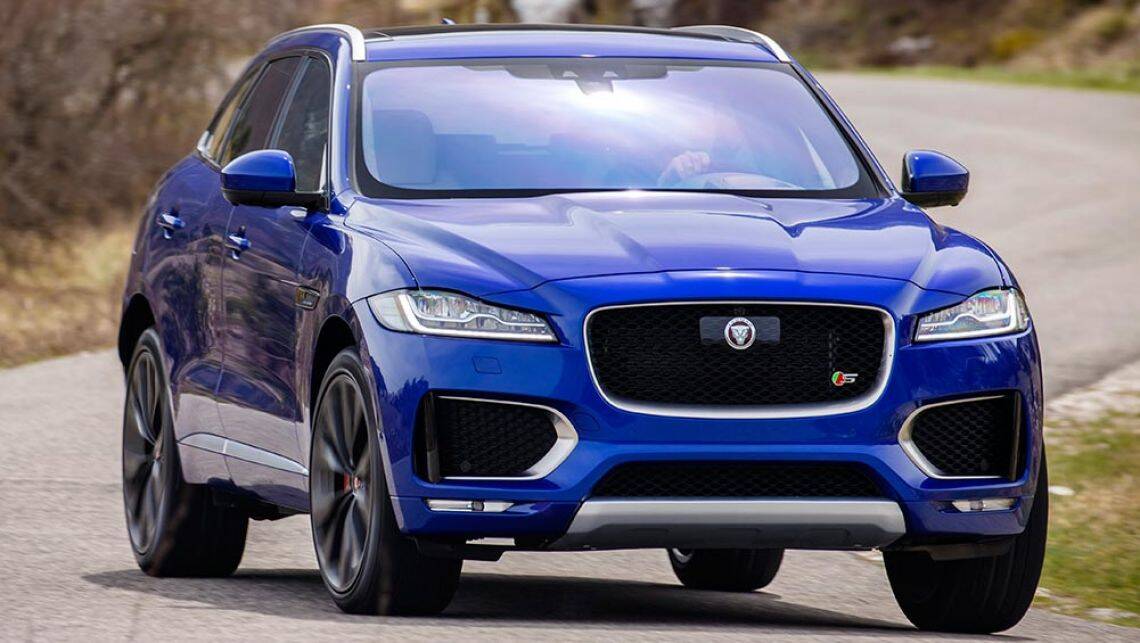 2016 Jaguar F-Pace review | first drive | CarsGuide