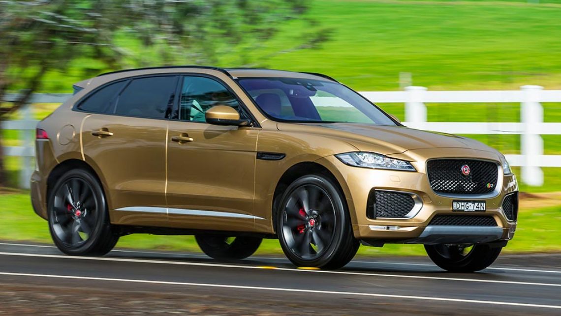 Jaguar f Pace Р·РµР»РµРЅС‹Р№