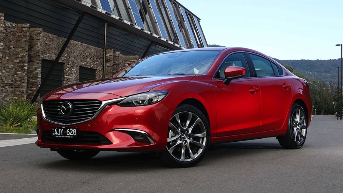 Mazda 6 Atenza sedan 2016 review | road test | CarsGuide