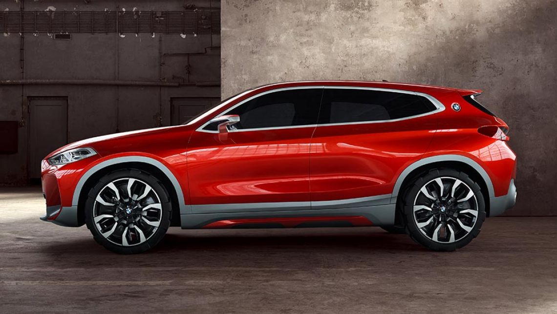 BMW X2 SUV concept revealed in Paris | video - Car News | CarsGuide