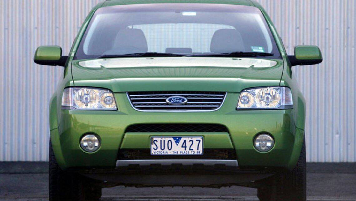 Problems with ford territory 2005 #10