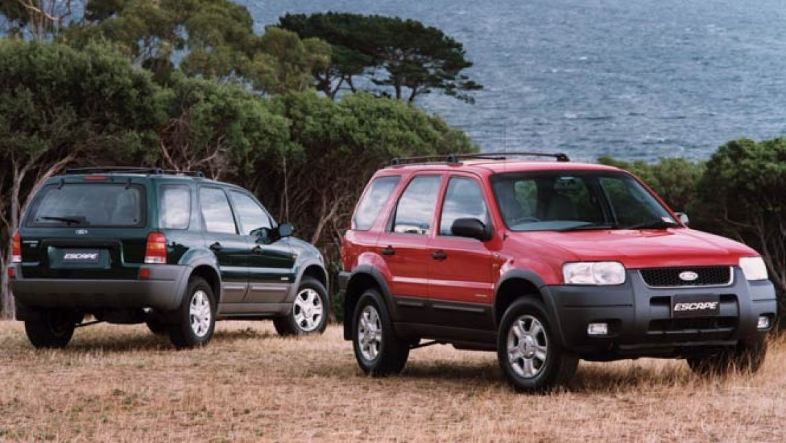 2001 Escape ford review