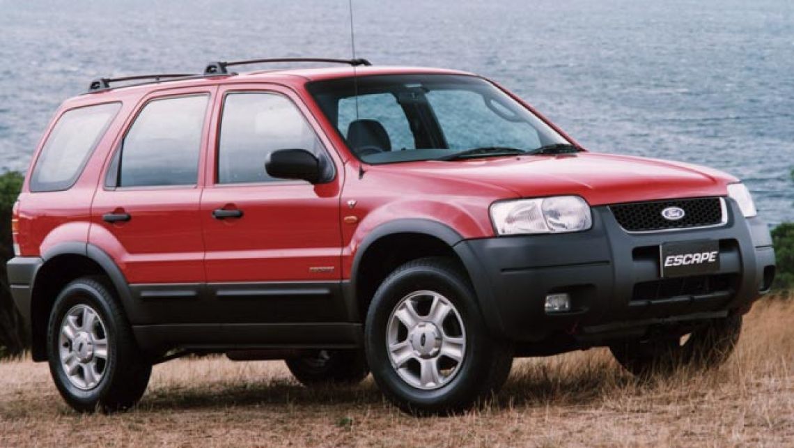 Used ford escape 2001 review #6